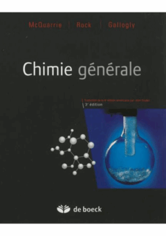 Chimie générale 3e édition