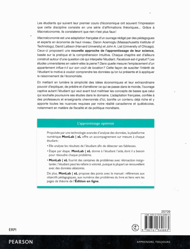 Macroéconomie – Image 2