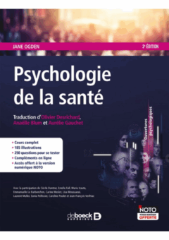 Psychologie de la santé 3e édition