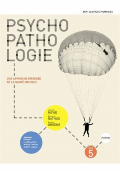 Psychopathologie 2e édition
