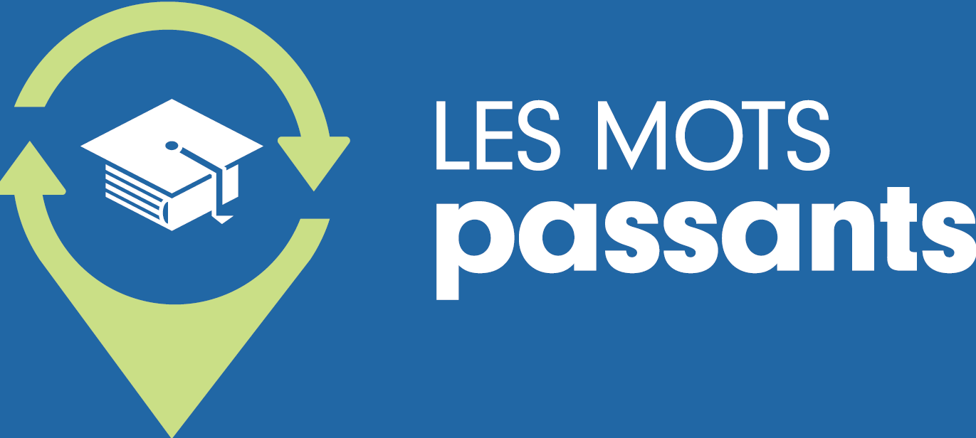 Logo les mots passants en tête