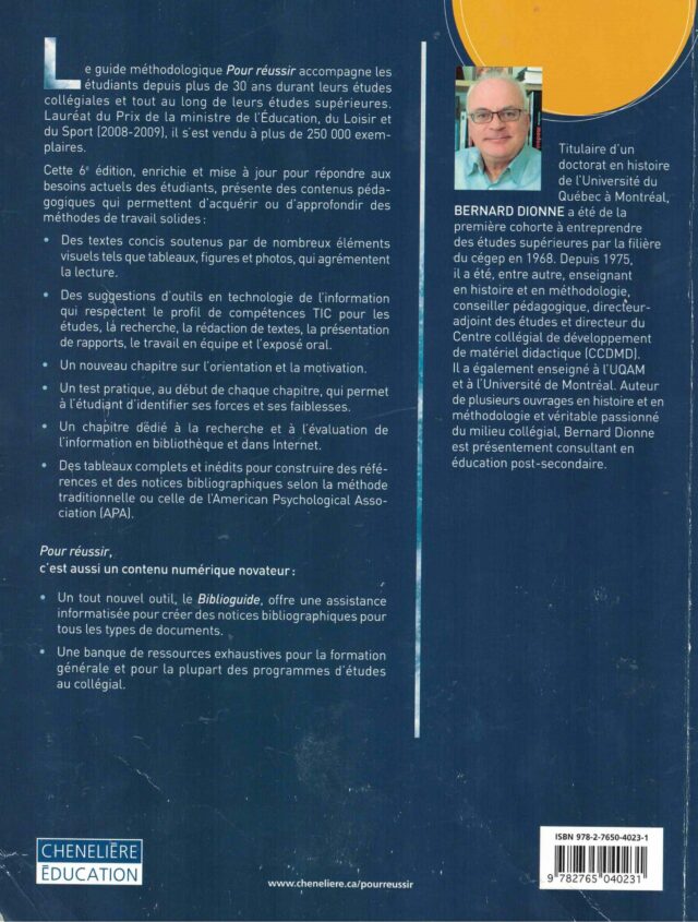 Pour réussir 6e édition – Image 2