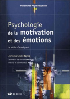 Psychologie de la motivation et des émotions 2e édition
