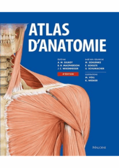 Atlas d'anatomie 4e édition