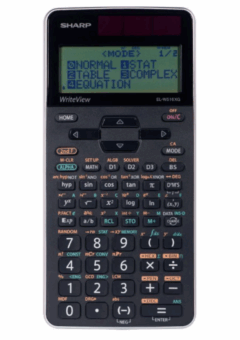 Calculatrice Sharp - ELW535XGWH