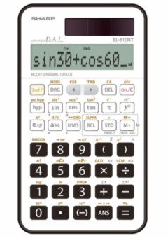 Calculatrice Sharp EL- 510RT