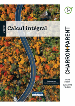 Calcul intégral 6 édition