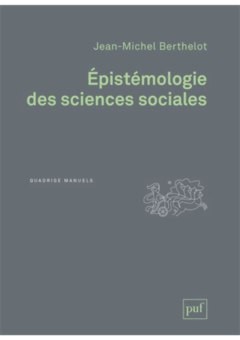 Épistémologie des sciences sociales N. édition