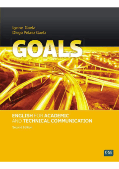 Goals, English for academic and technical communication