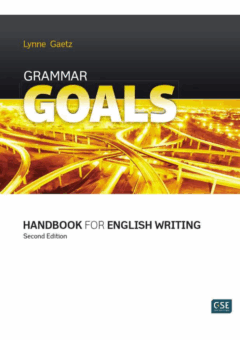 Goals Grammar, Handbook for english writing