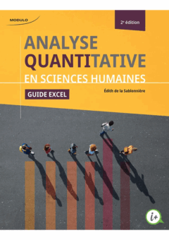Guide Excel, Analyse quantitative en sciences humaines, 2e édition