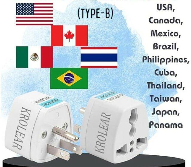 Adaptateur universel – Neuf et prêt à l’emploi – Image 2