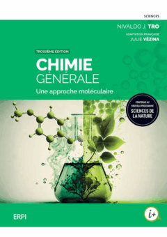Chimie générale, Une approche moléculaire 3e édition